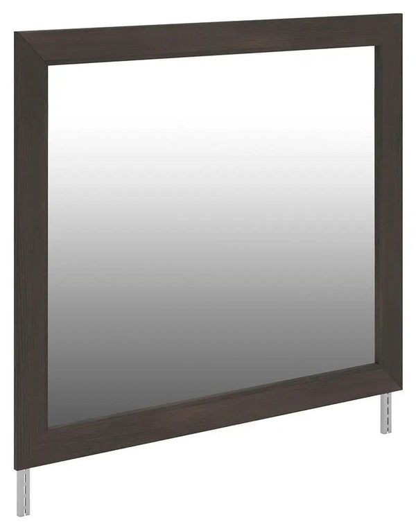Shaehartin - Bedroom Mirror - Dark Brown
