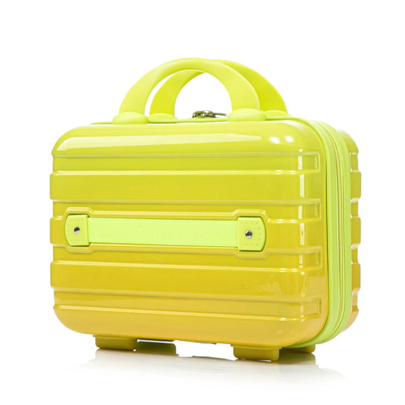 14'/20' 2-Piece PC Spinner Wheel Luggage Set with Gradient Color and Lock by HouseOfZazla