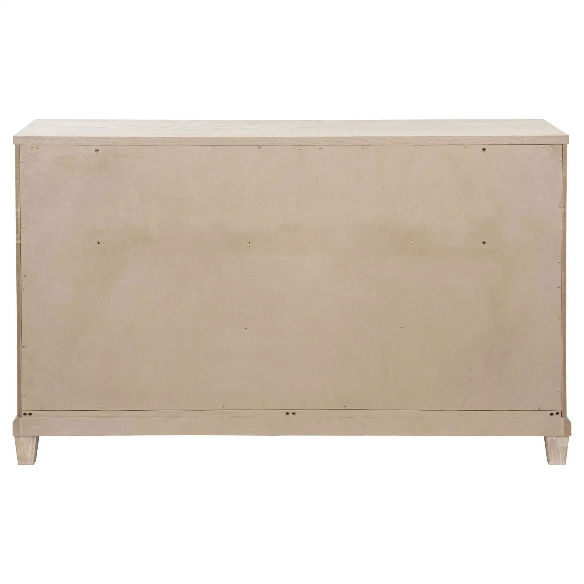 Pembroke 6-drawer Bedroom Dresser Cabinet Washed Oak by Unique Piece Furniture