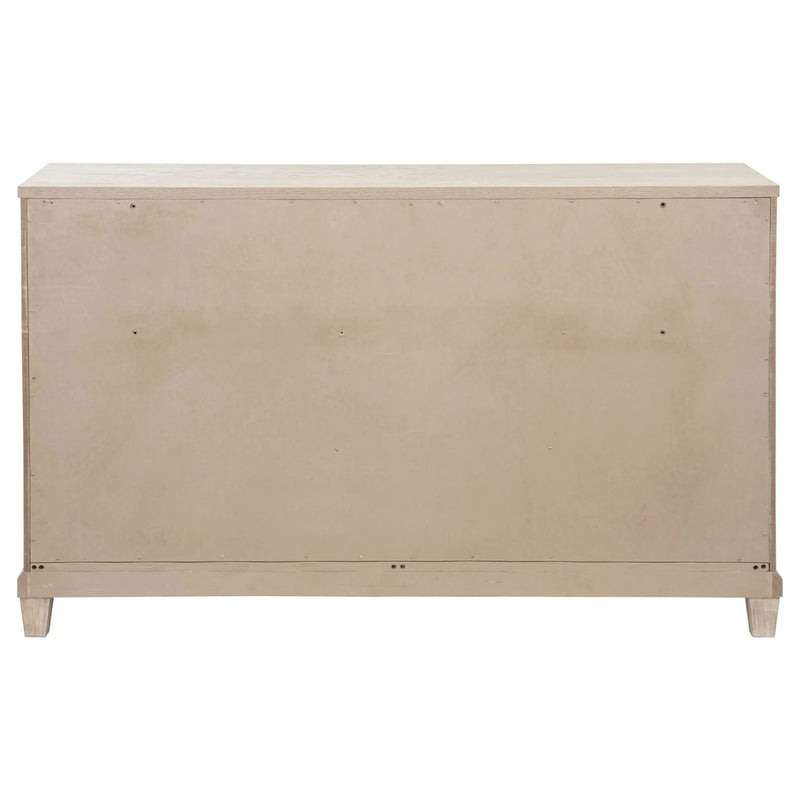 Pembroke 6-drawer Bedroom Dresser Cabinet Washed Oak by Unique Piece Furniture