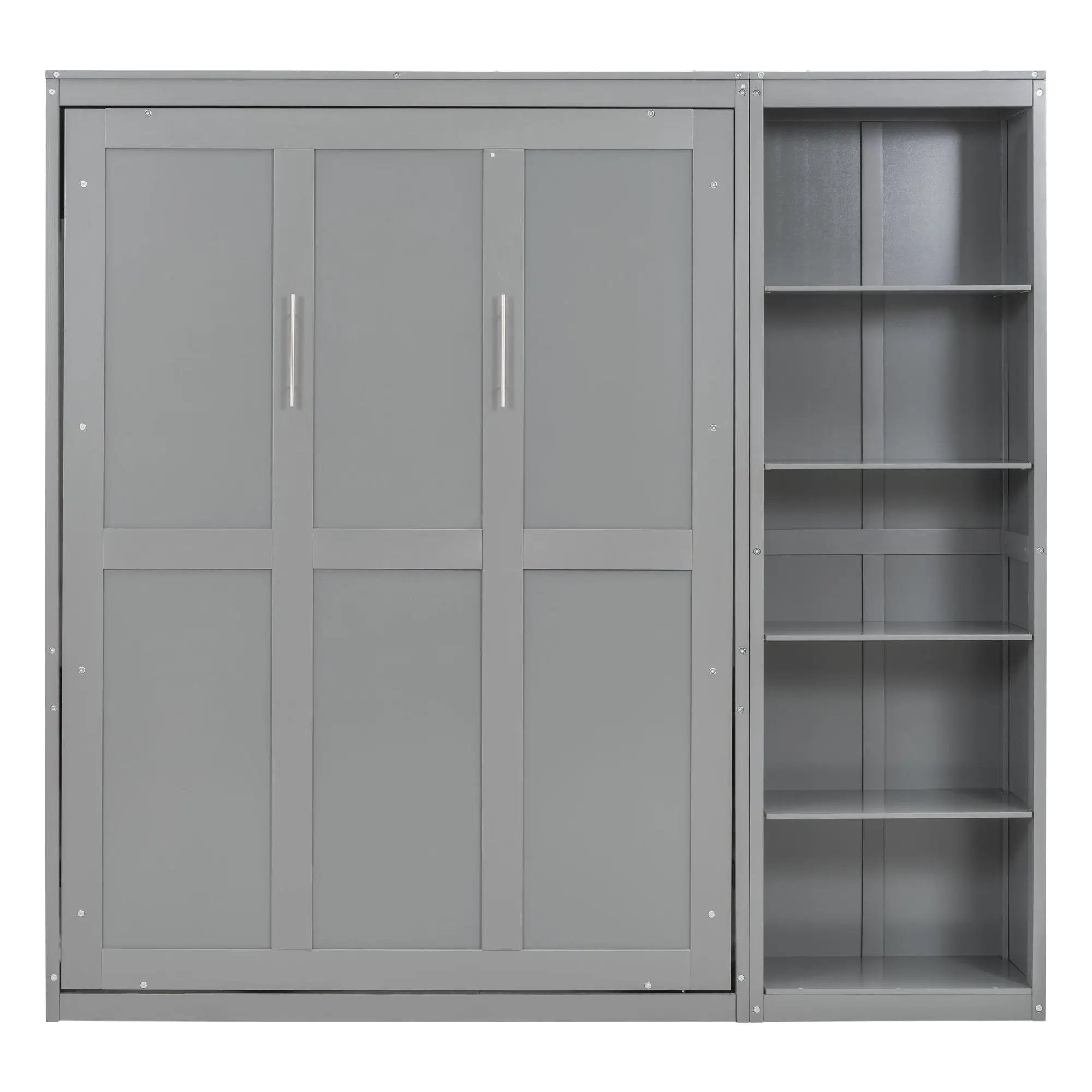 Murphy Wall Bed With Shelves by HouseOfZazla