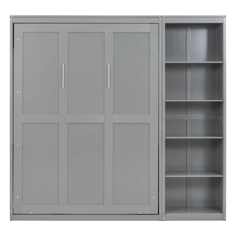 Murphy Wall Bed With Shelves by HouseOfZazla