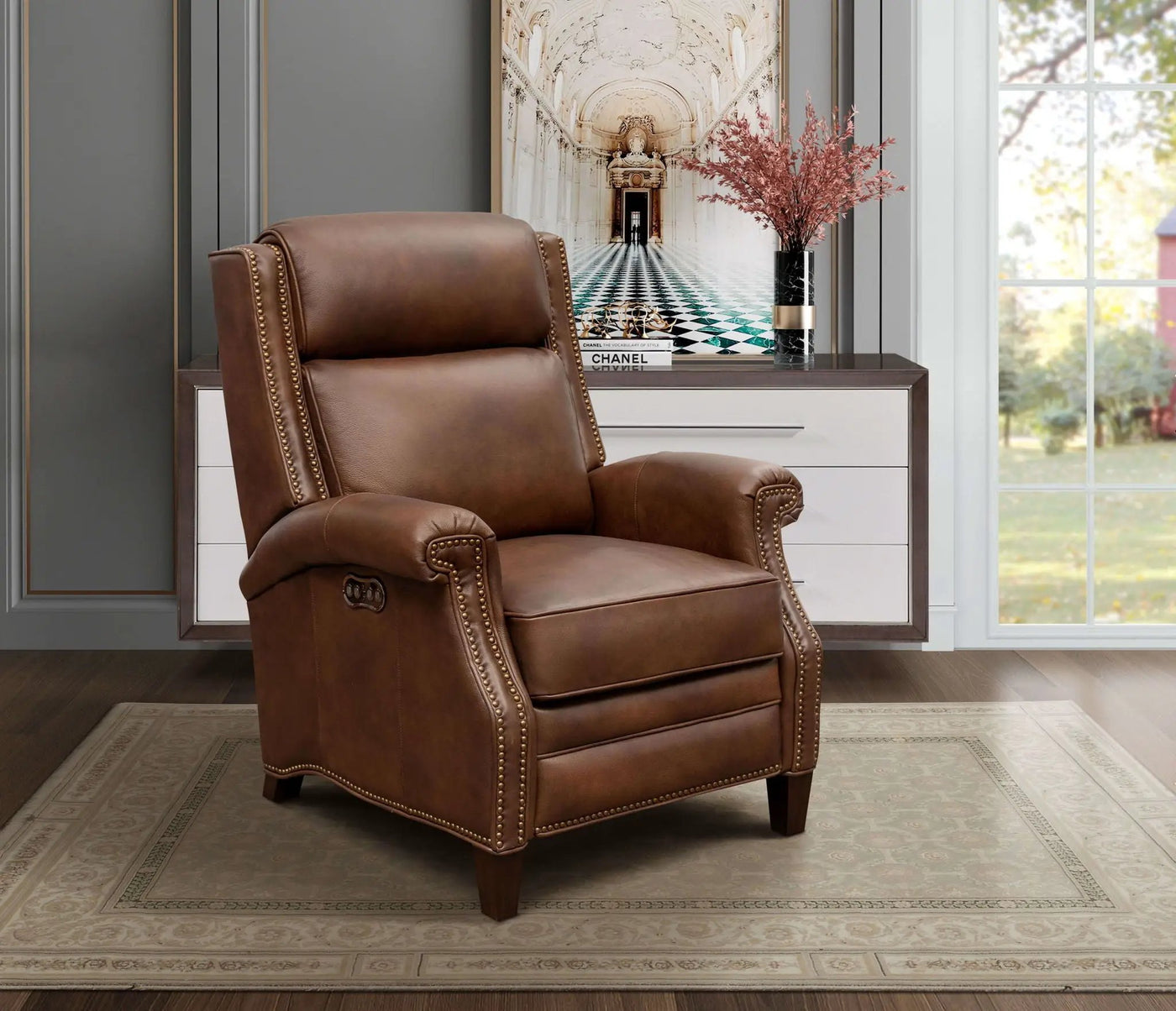Barrett - Power Recliner by Unique Piece Furniture
