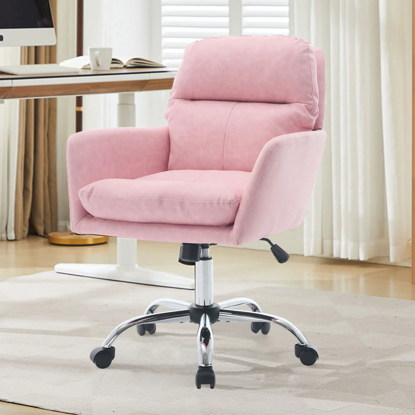 Office Chair With Adjustable Height, Ergonomic Design by HouseOfZazla