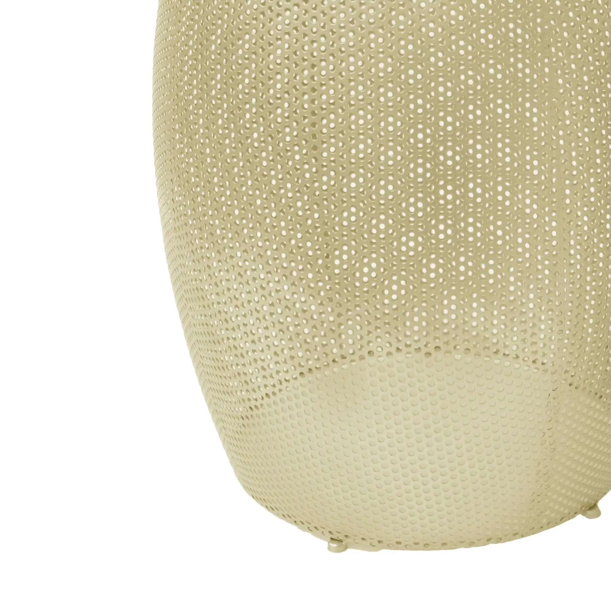 Modern Round Metal Hollow Side Table Set With Openwork Design - Gold by HouseOfZazla