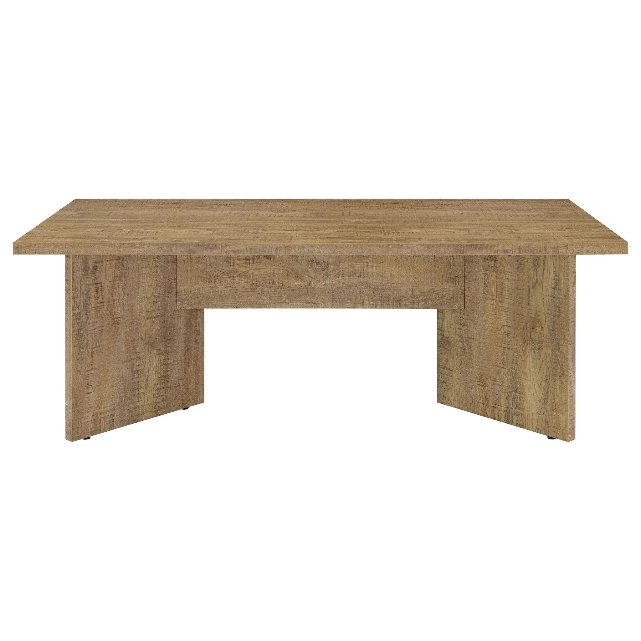 Jamestown 84-inch Composite Wood Dining Table Mango by Unique Piece Furniture