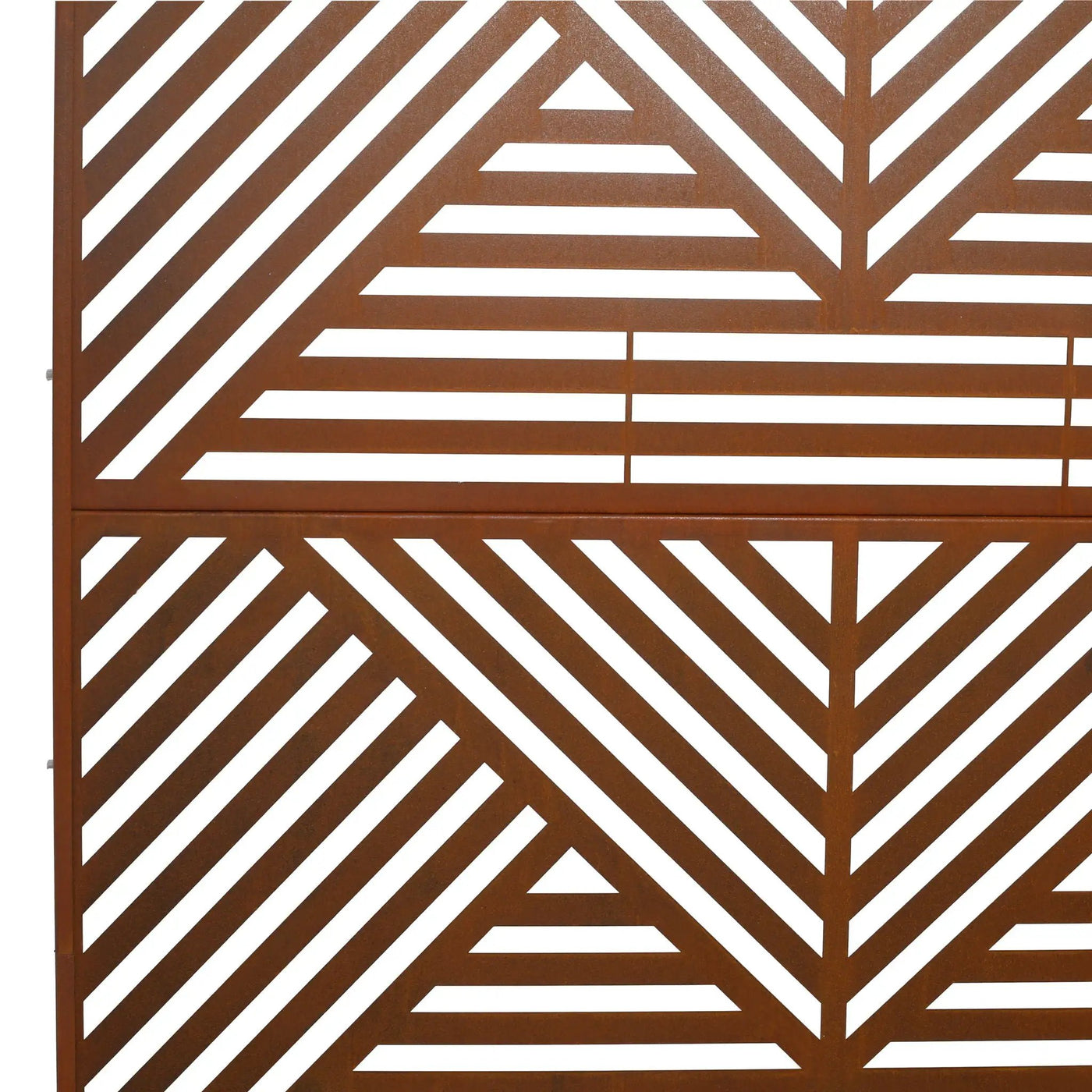 Freestanding Outdoor & Indoor Freestanding Metal Privacy Screen by HouseOfZazla