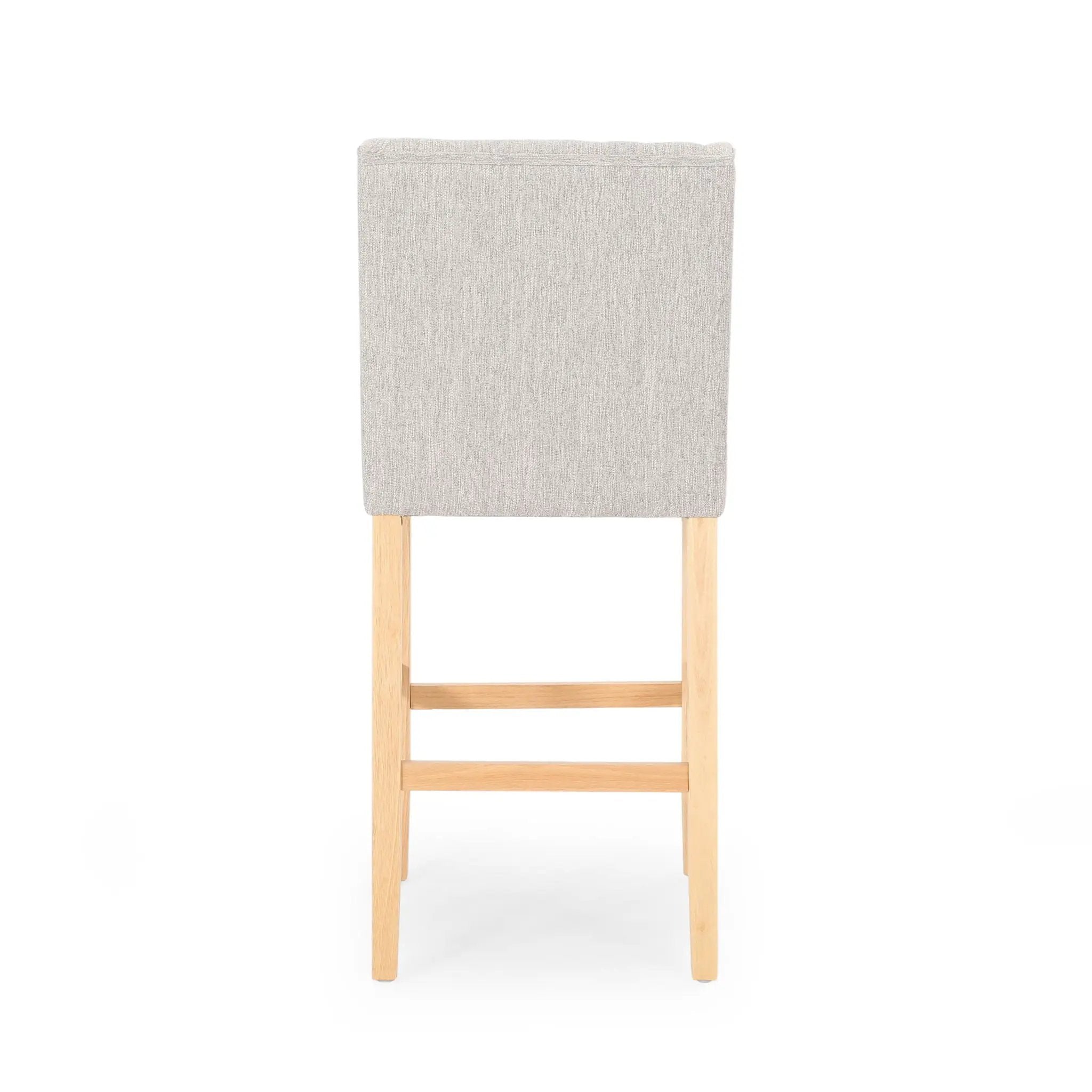 Vienna Contemporary Fabric Tufted & Wingback Counter Stools (Set of 2) by HouseOfZazla