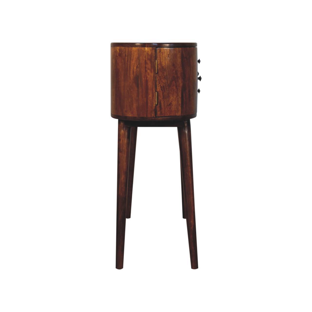 Grove Console Table - Brown by HouseOfZazla