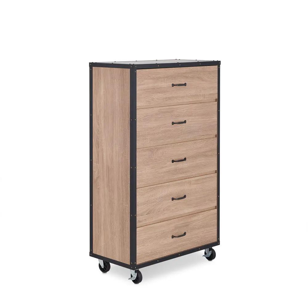 Bemis - Chest - Weathered Light Oak by Unique Piece Furniture