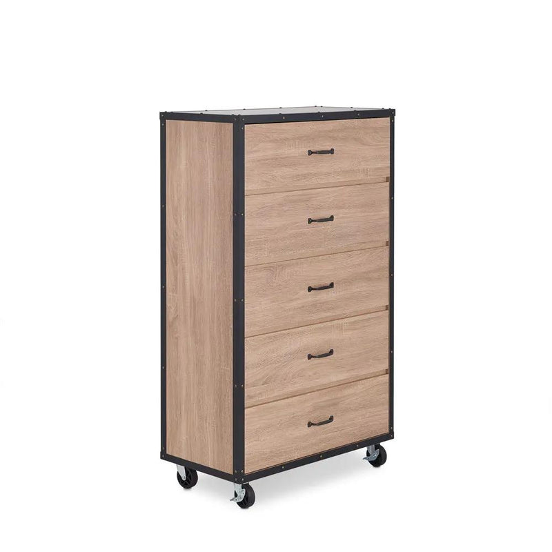 Bemis - Chest - Weathered Light Oak by Unique Piece Furniture