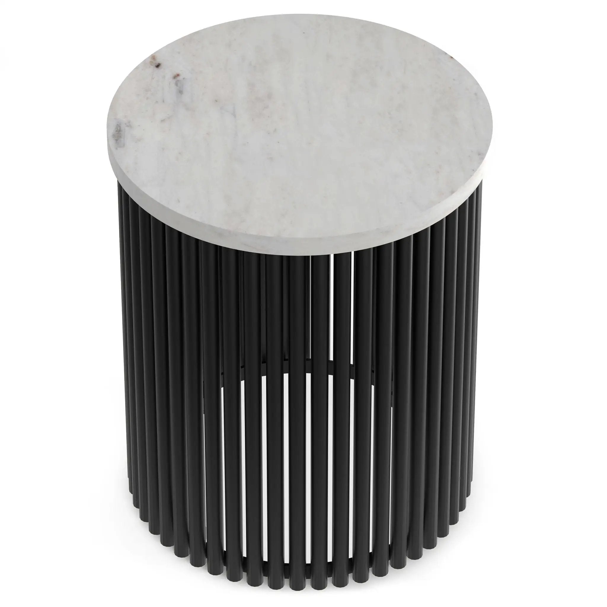 Demy - Handcrafted Metal Accent Table by HouseOfZazla