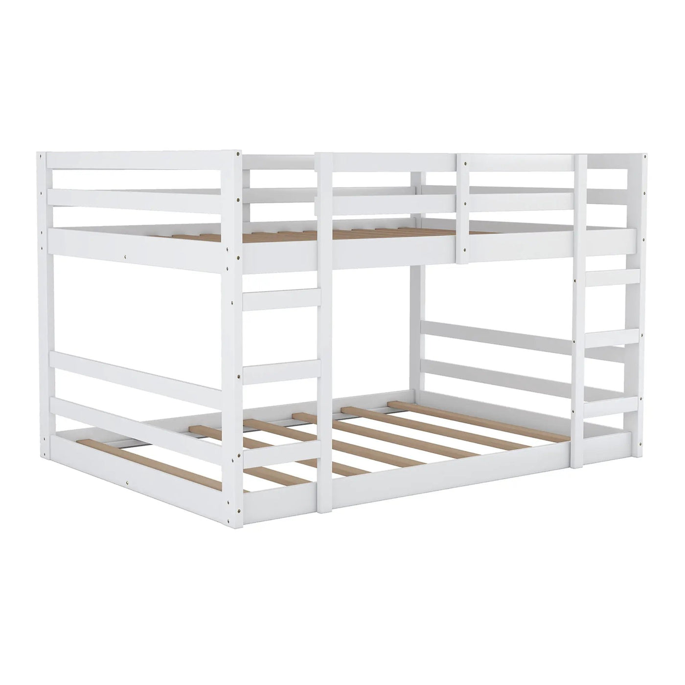 Solid Construction, Bunk Bed With Ladder by Unique Piece Furniture