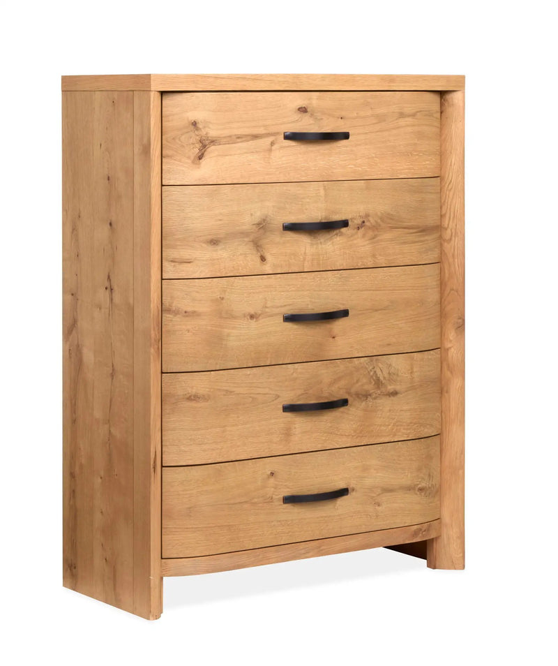 Laramie - Drawer Chest - Honey Wheat