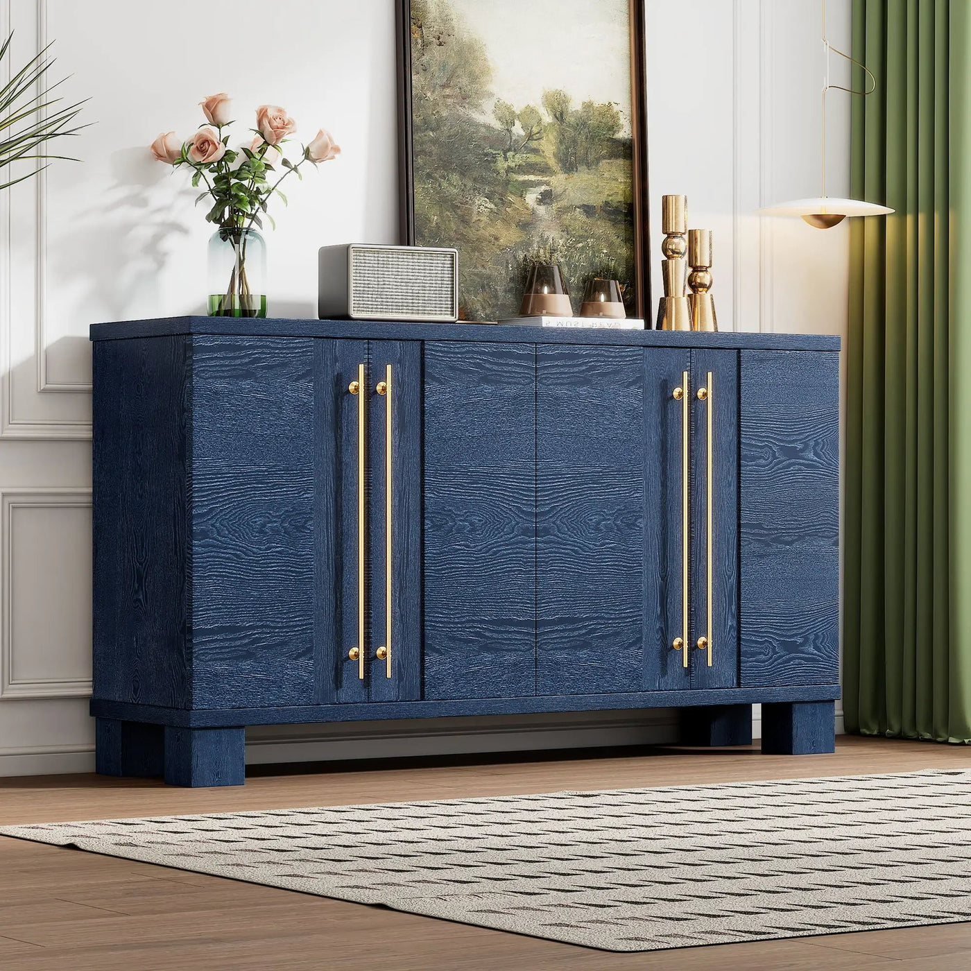 Sideboard With Adjustable Shelves by HouseOfZazla