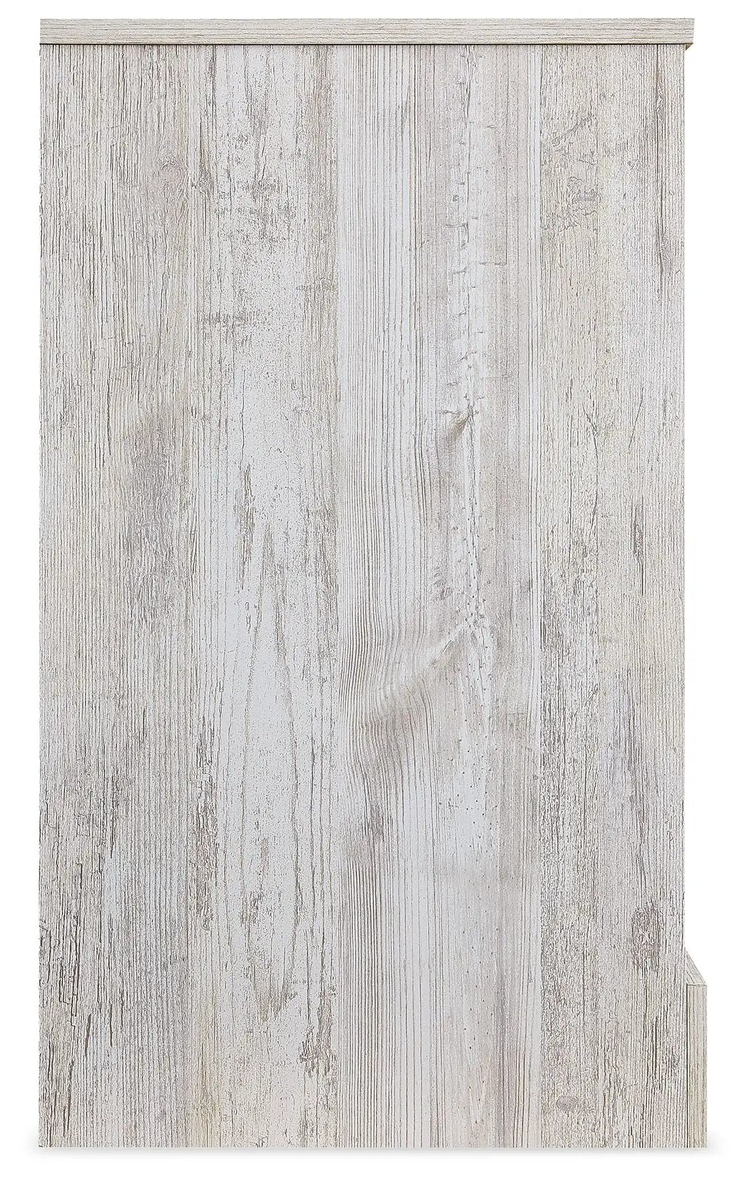 Paxberry - Six Drawer Dresser - Weatherworn - Whitewash by Unique Piece Furniture