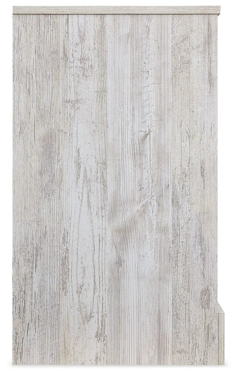 Paxberry - Six Drawer Dresser - Weatherworn - Whitewash by Unique Piece Furniture