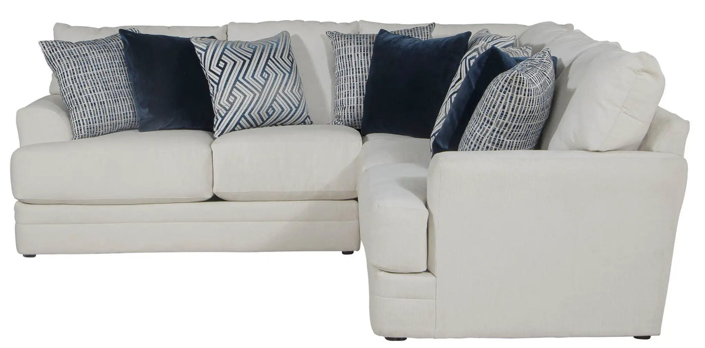 Polaris - Sectional With Comfort Coil Seating And Accent Pillows Included by Unique Piece Furniture