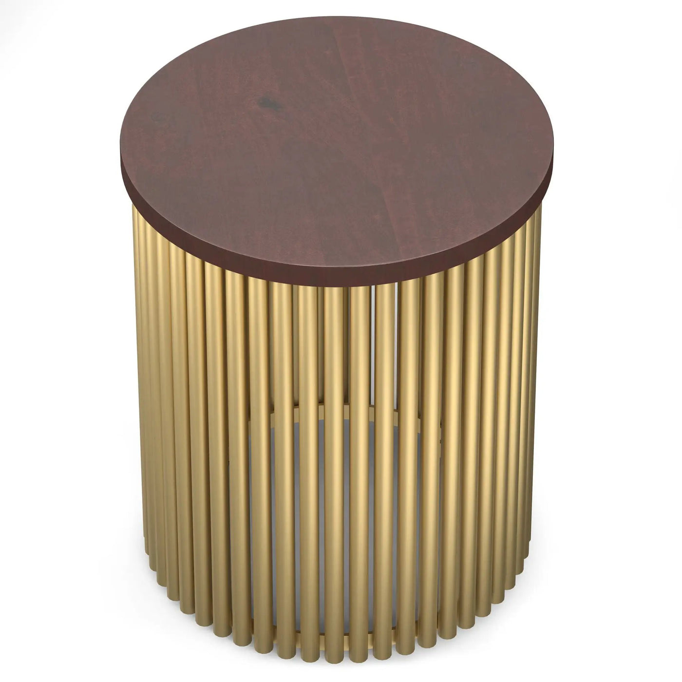 Demy - Handcrafted Metal Accent Table by HouseOfZazla