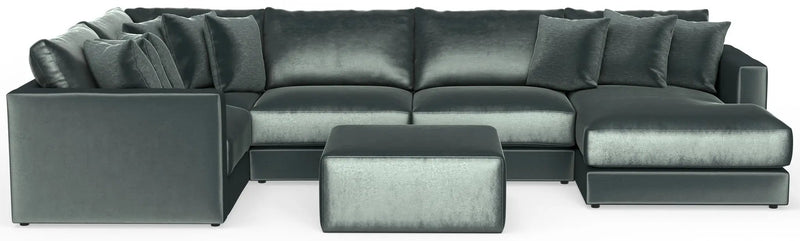Remington - Modular Sofa And Cocktail Ottoman by Unique Piece Furniture