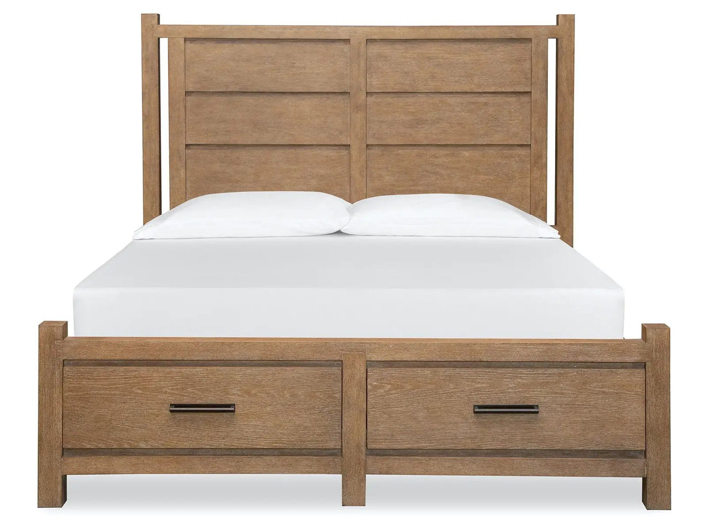 Plum Creek - Panel Storage Bed by Unique Piece Furniture