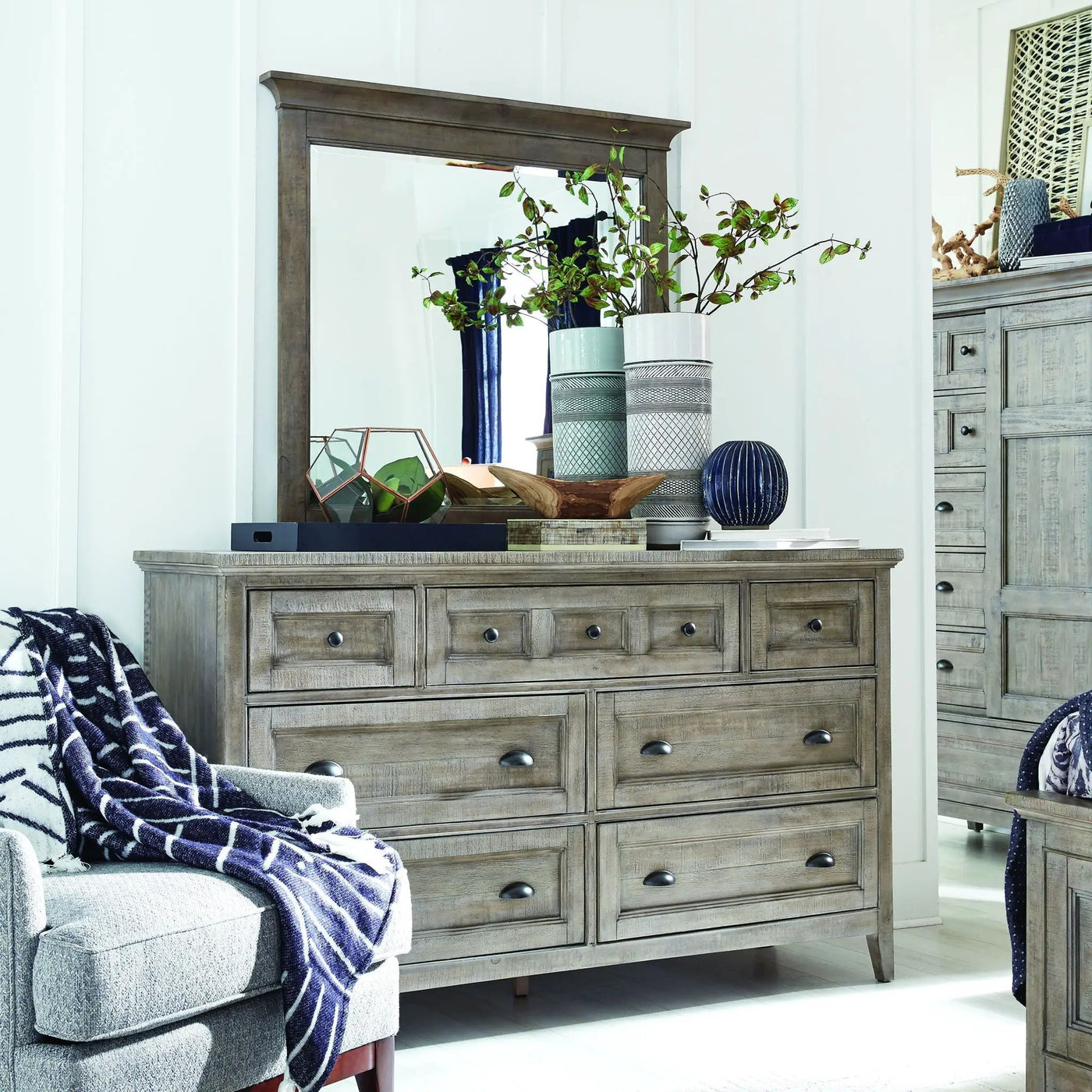 Paxton Place - Wood Drawer Dresser by Unique Piece Furniture