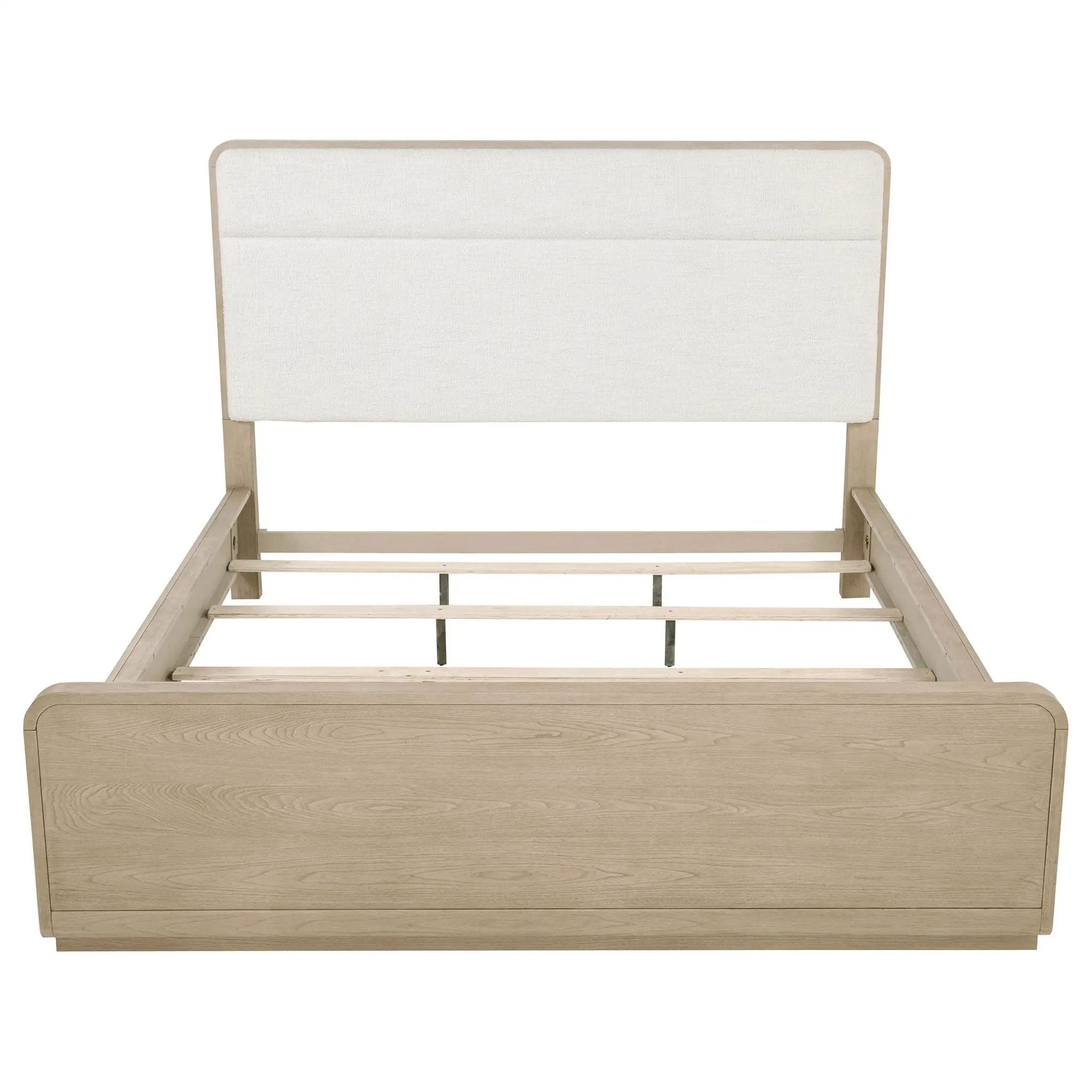 Ladera 56-inch California King Panel Bed Light Elm by Unique Piece Furniture