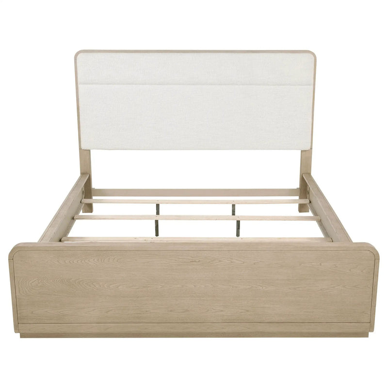 Ladera 56-inch California King Panel Bed Light Elm by Unique Piece Furniture