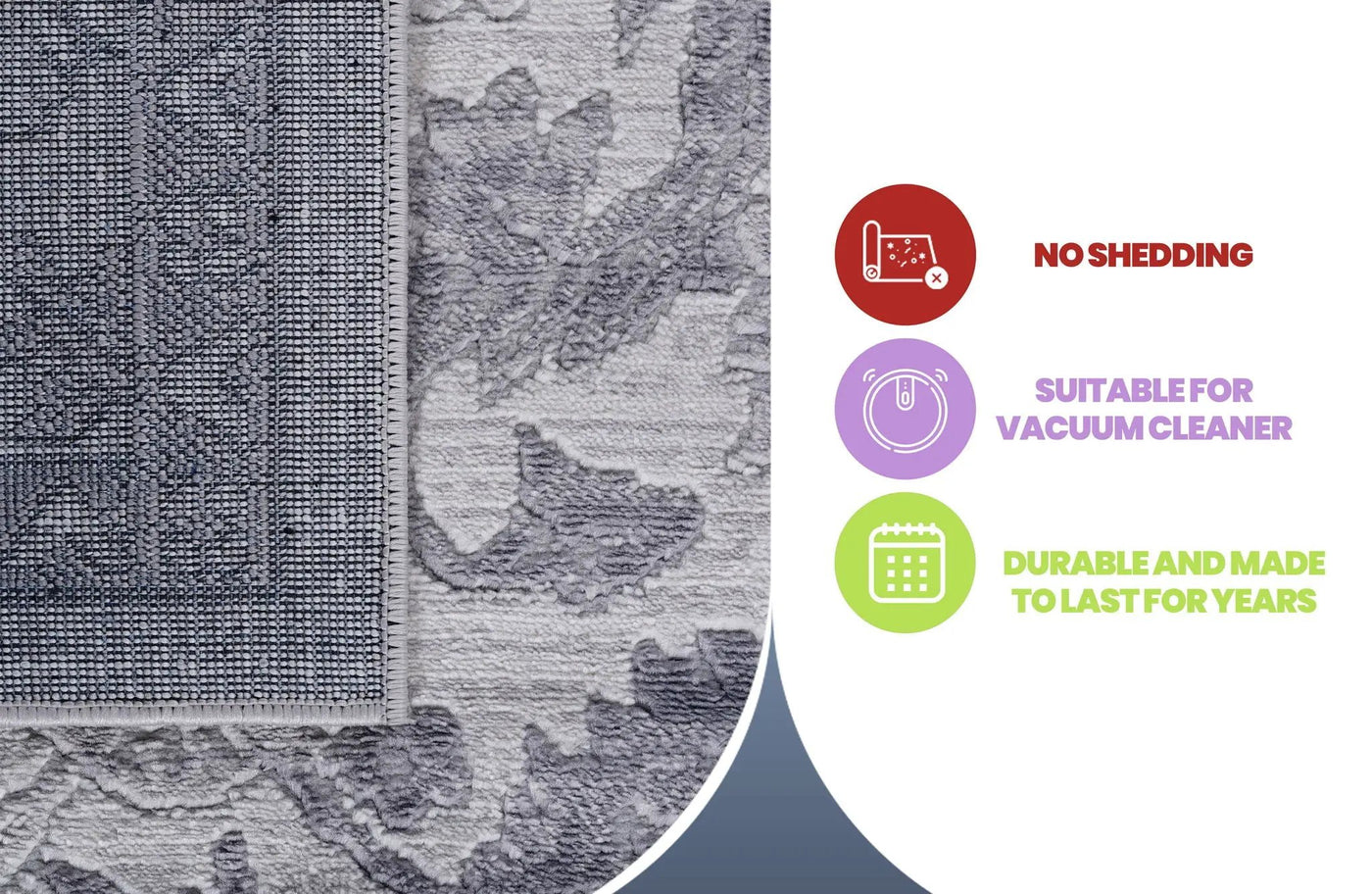 Marfi - Trendy Oriental Area Rug by HouseOfZazla