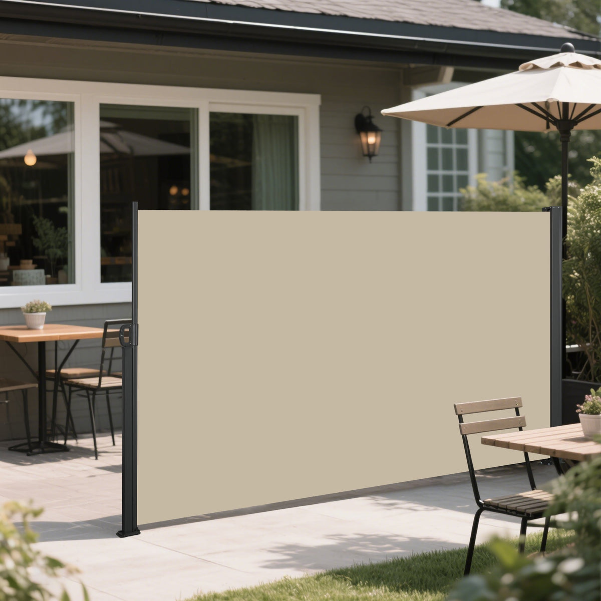 Retractable Side Awning - Outdoor Privacy Screen, photo 8 of 10