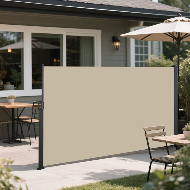 Retractable Side Awning - Outdoor Privacy Screen, photo 8 of 10