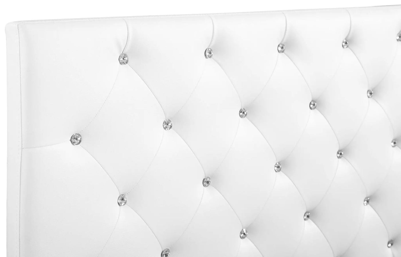 Panel Headboard & Button Tufting by HouseOfZazla
