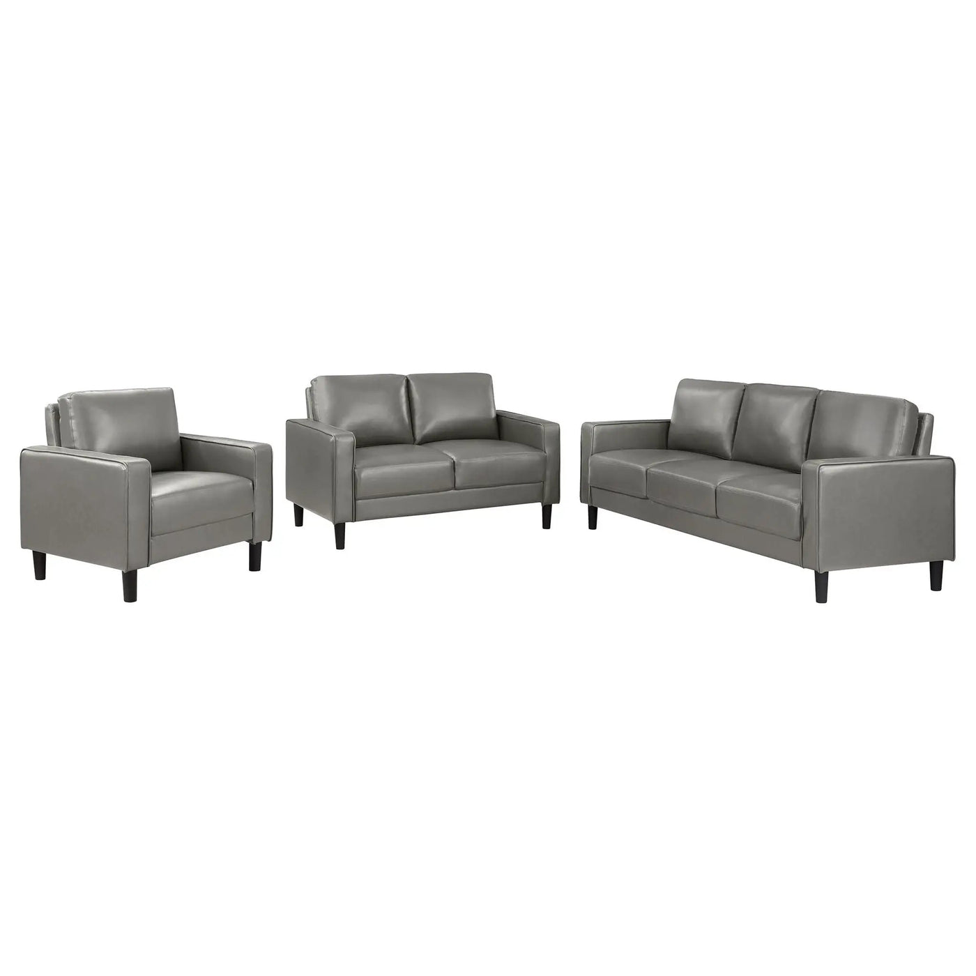 Farallone - Track Arm Sofa Set by HouseOfZazla