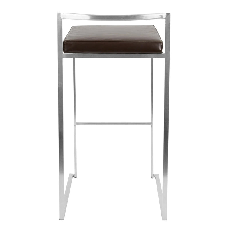 Fuji - Contemporary Stackable Design Barstool by HouseOfZazla