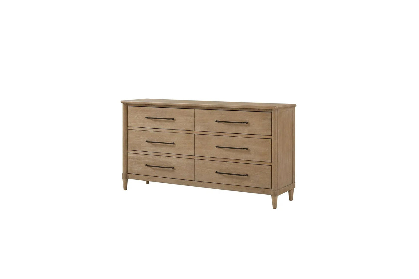 Panel Bedroom Set With 3 Drawer Nightstand, Casual Dresser, Cane Mirror, 3 Drawer Cane Front Chest And Bench by HouseOfZazla