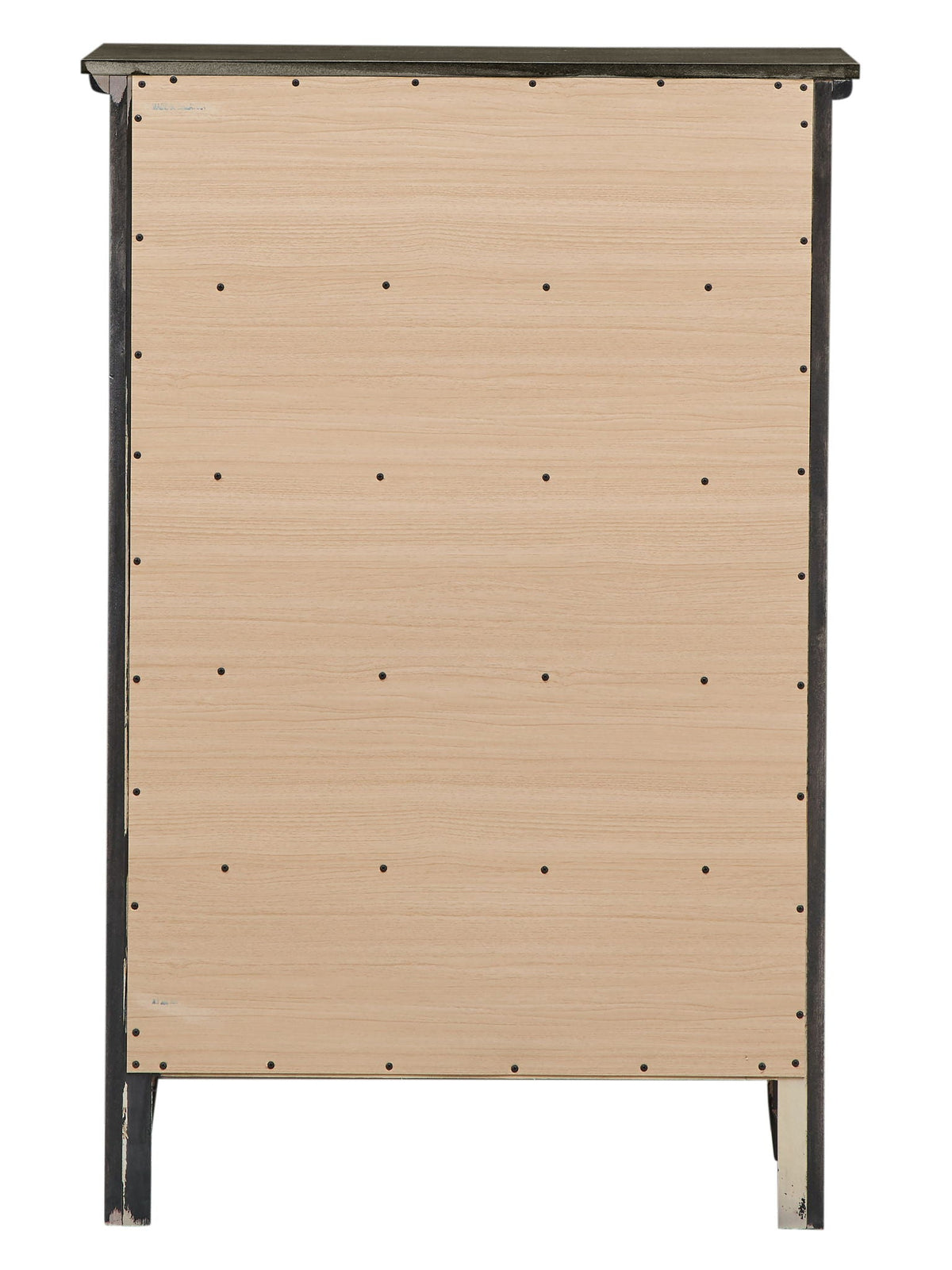 Chest with Real Wood Veneers and Nickel Hardware - Multiple Colors, photo 34 of 40