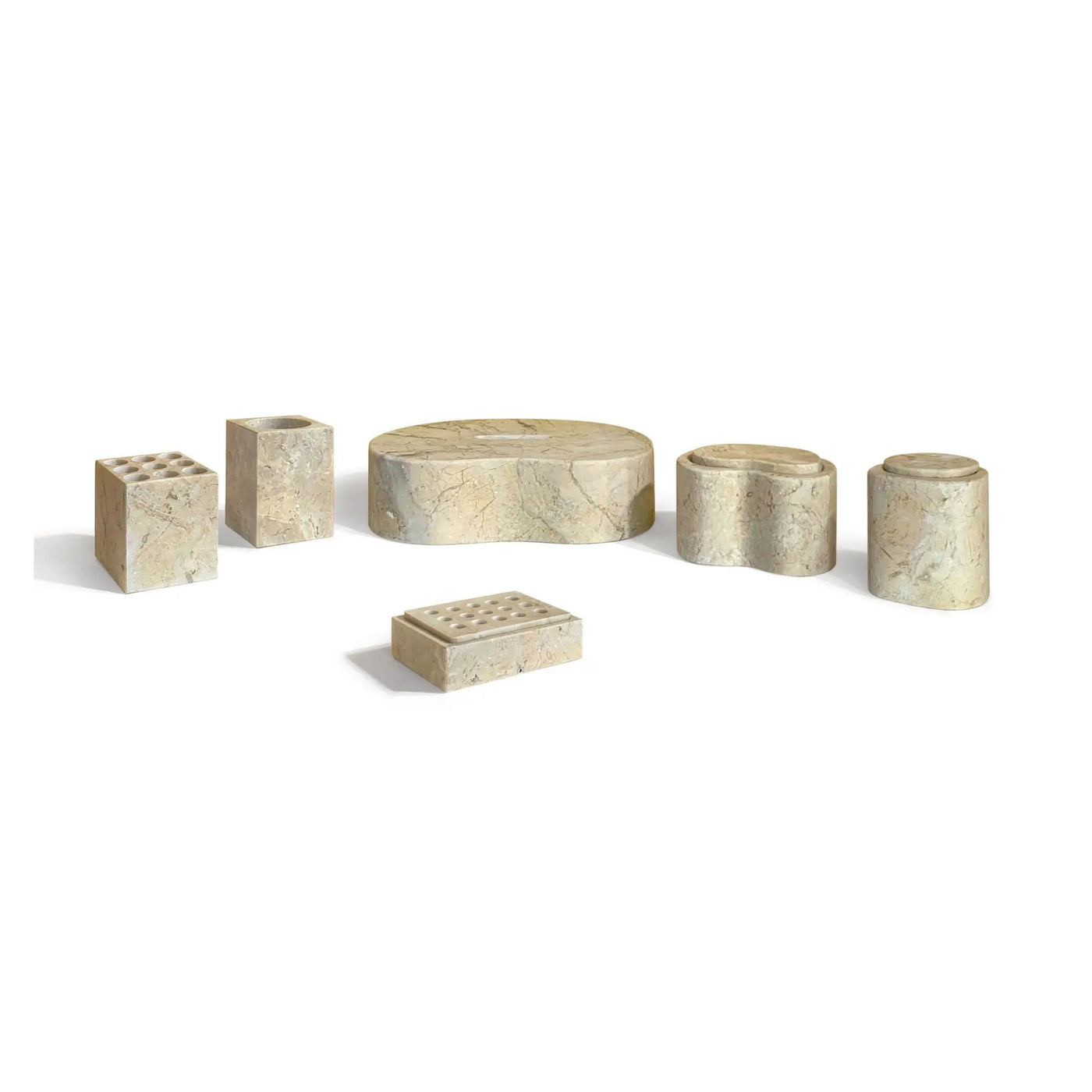 Elegant Bathroom Accessories Set by HouseOfZazla