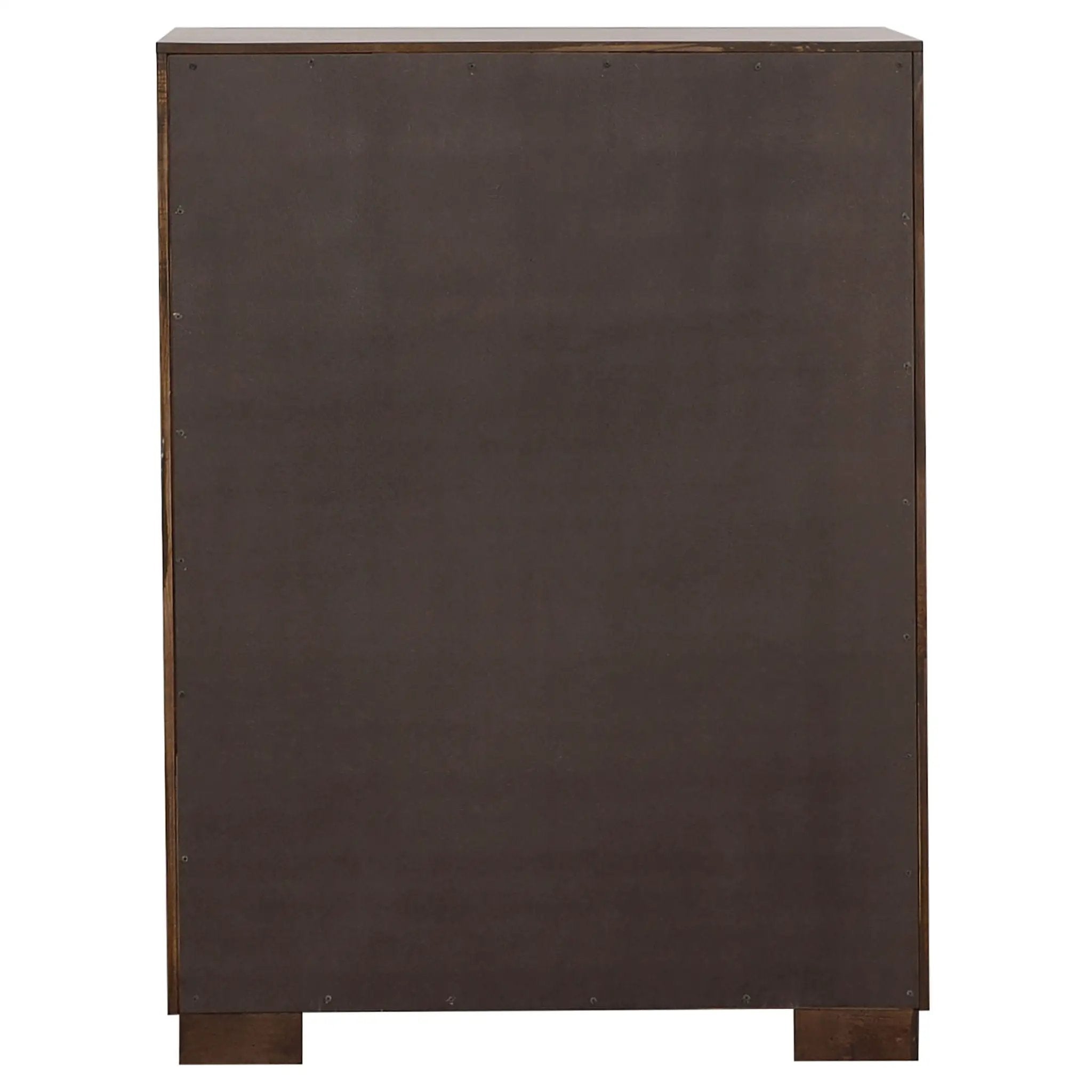 Jessica 5-drawer Bedroom Chest Cappuccino by Unique Piece Furniture