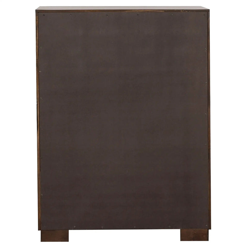 Jessica 5-drawer Bedroom Chest Cappuccino by Unique Piece Furniture