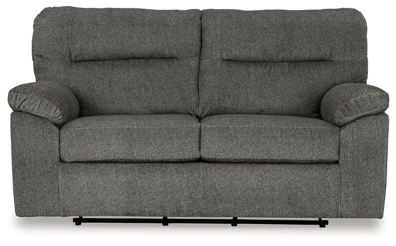 Bindura - Glider Loveseat - Mineral by Unique Piece Furniture
