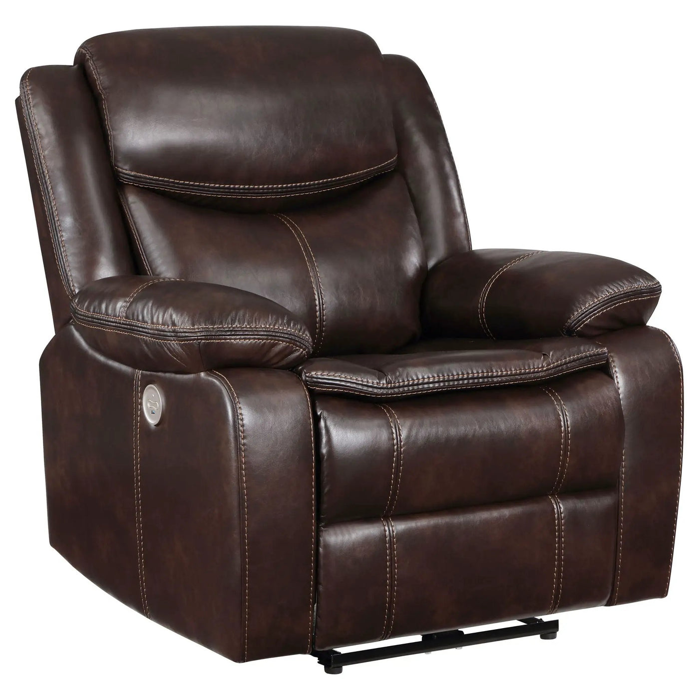 Salerno - Power Recliner Chair With USB Charging by HouseOfZazla