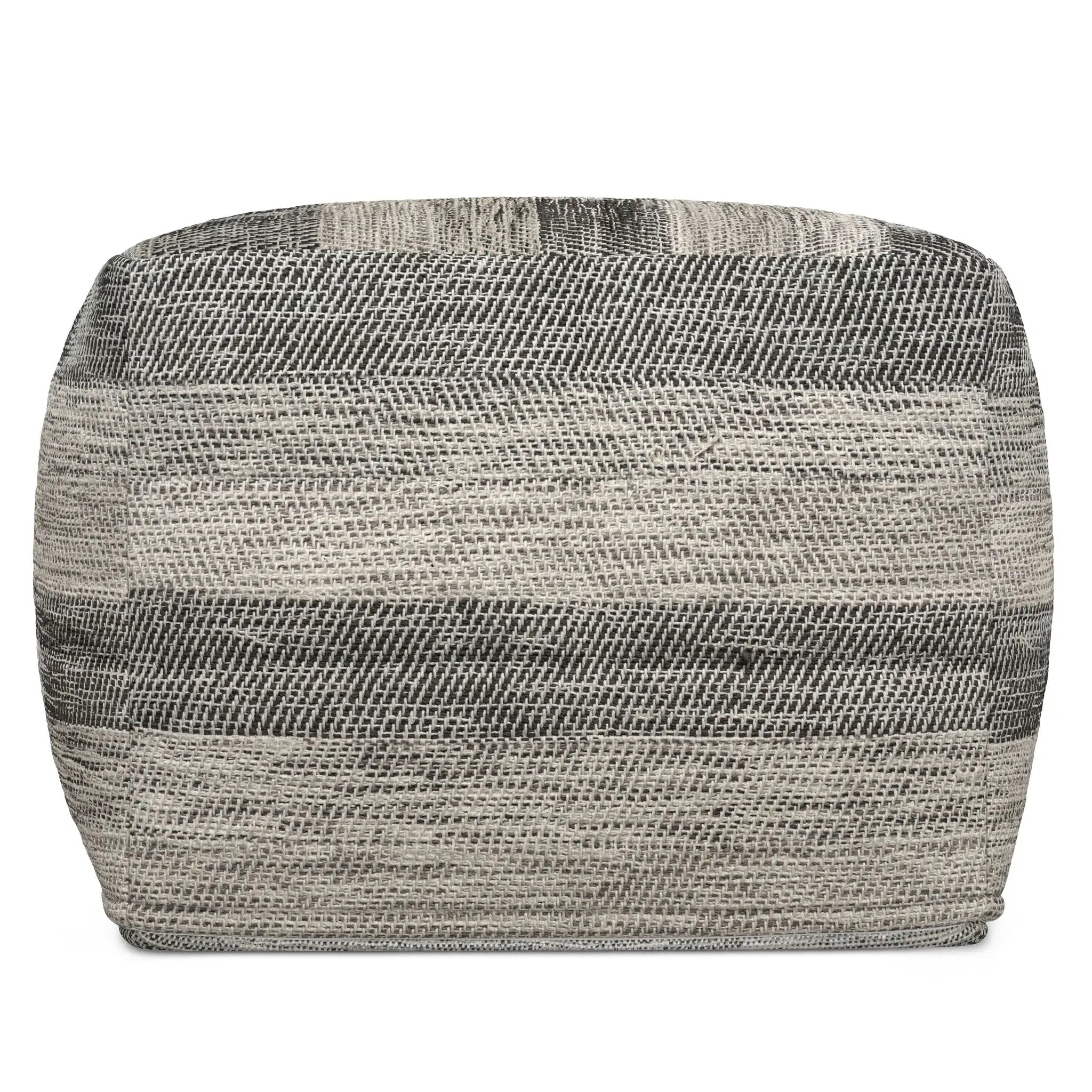 Clay - Square Pouf, Upholstered by Unique Piece Furniture