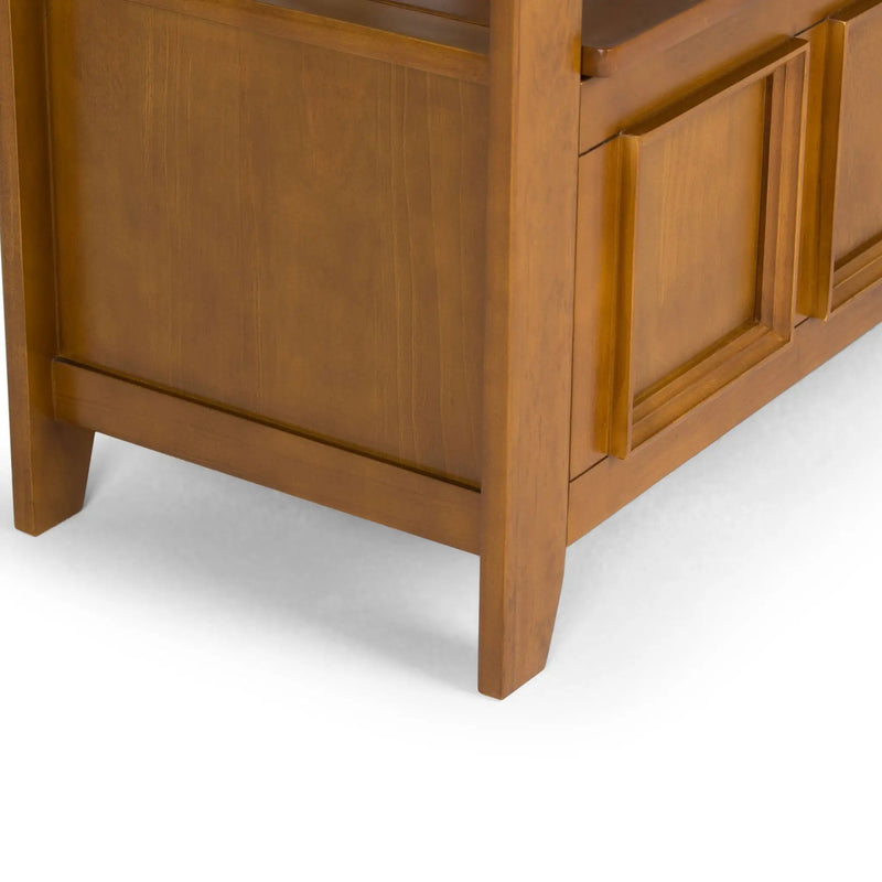 Amherst - Handcrafted Entryway Storage Bench by Unique Piece Furniture
