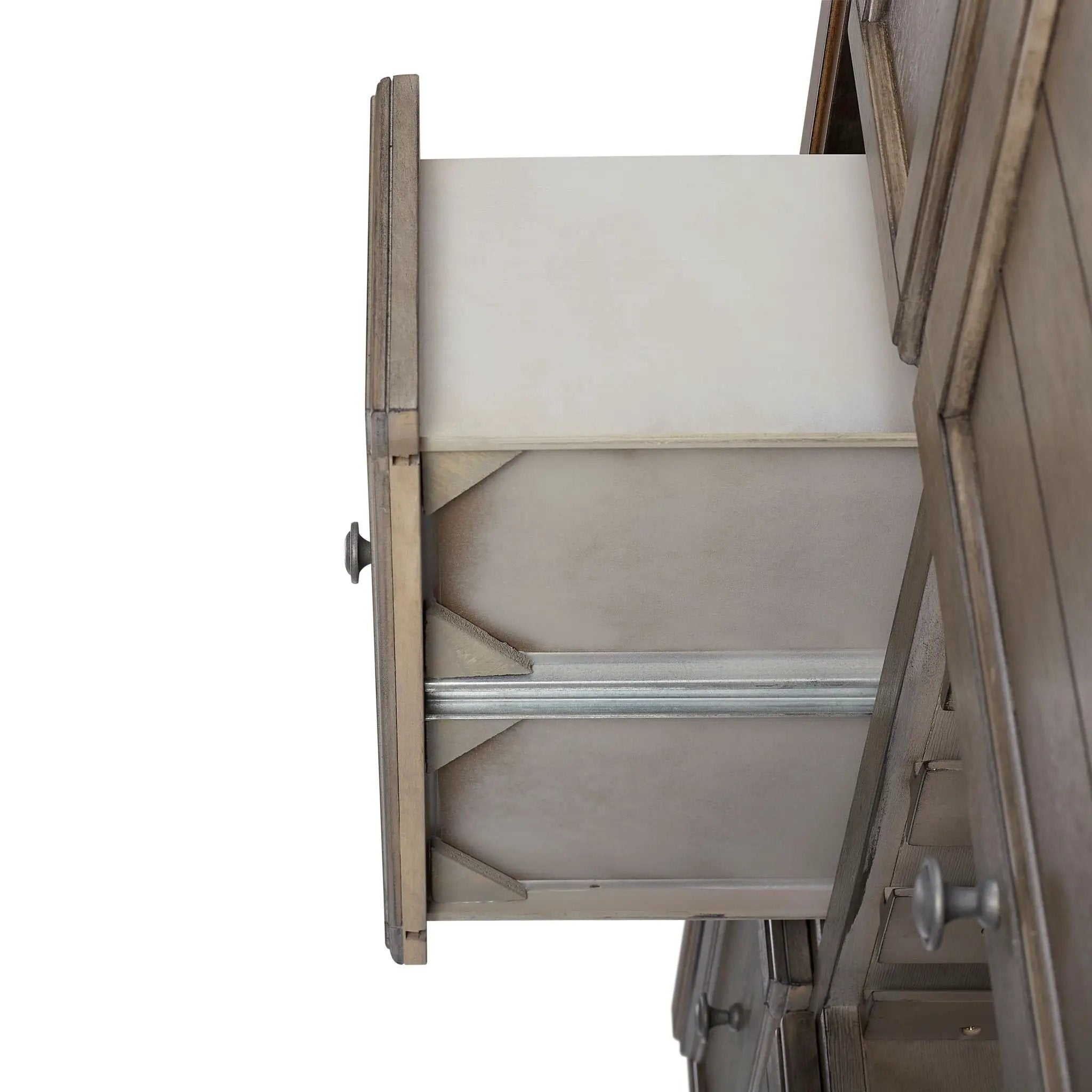 Rustic 2 Tone Sever With Powerpack - Gray by HouseOfZazla