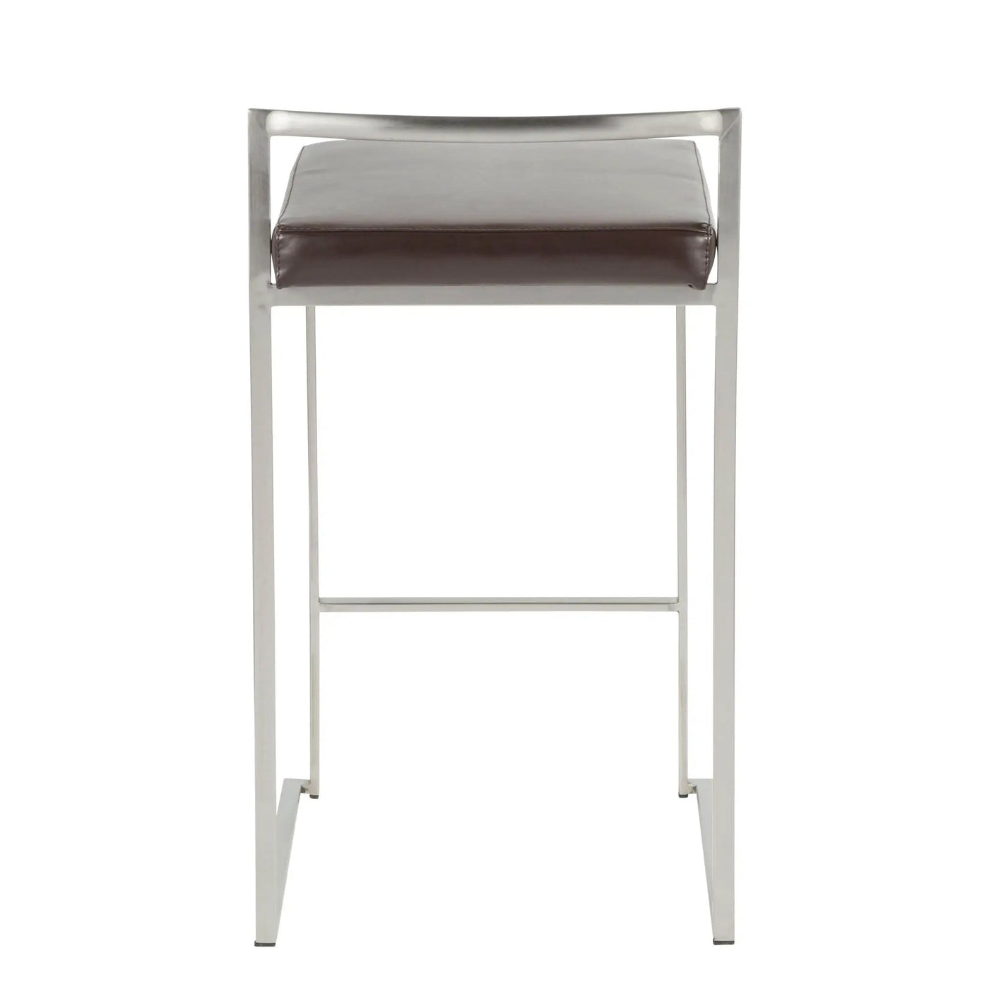 Fuji - Elegant Design Contemporary Stackable Counter Stool by HouseOfZazla