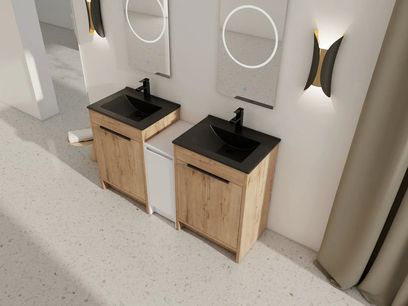 60 Inch Freestanding Bathroom Vanity by HouseOfZazla