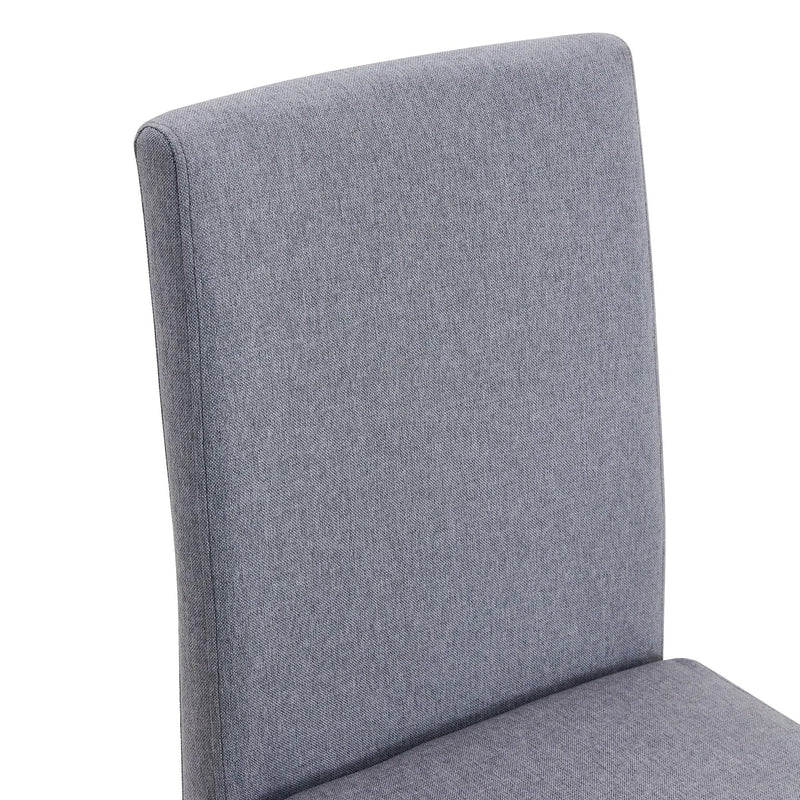 Versatile Dining Chairs With Comfortable Design And Metal Legs
