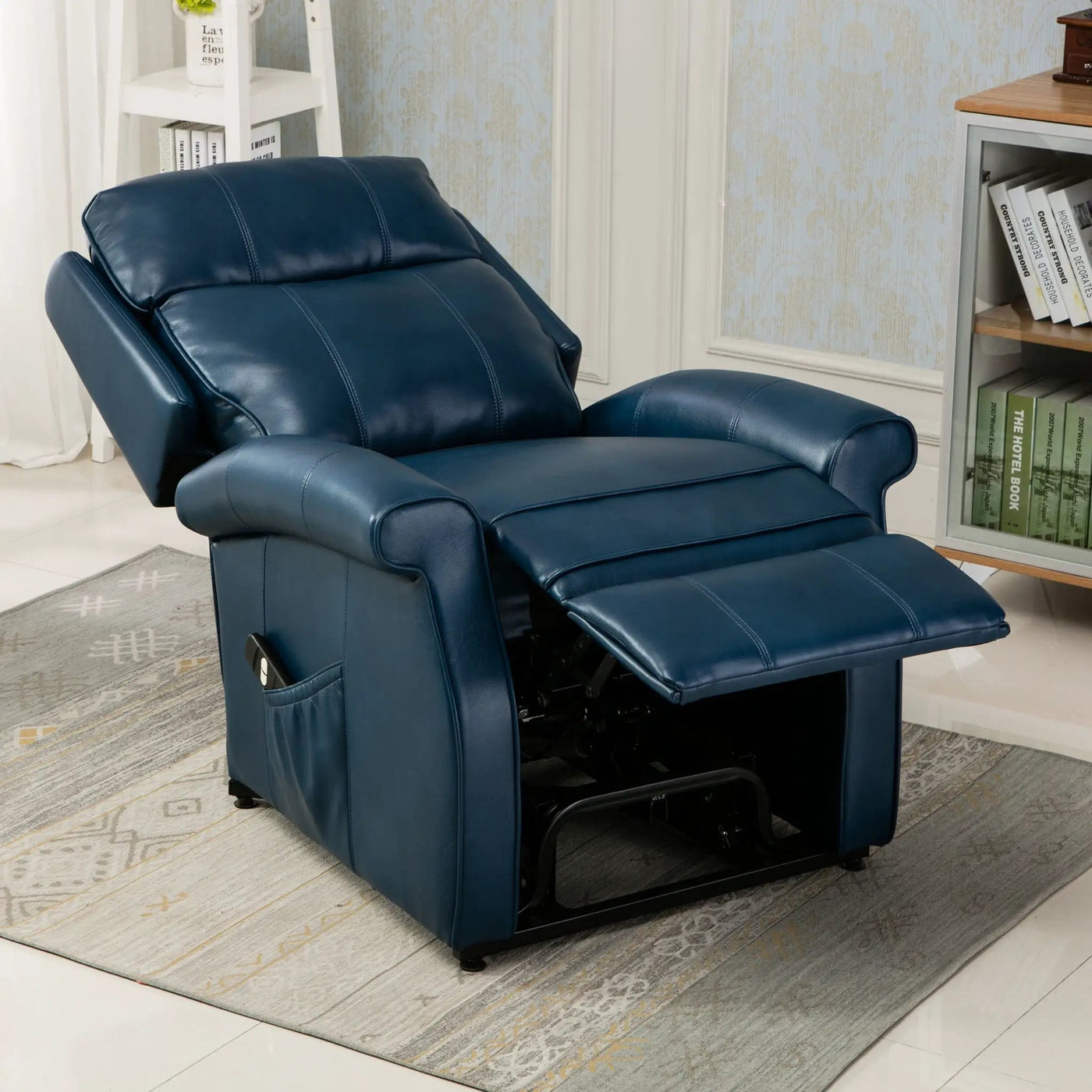 Landis - Lift Chair With Electric Recline Function by HouseOfZazla