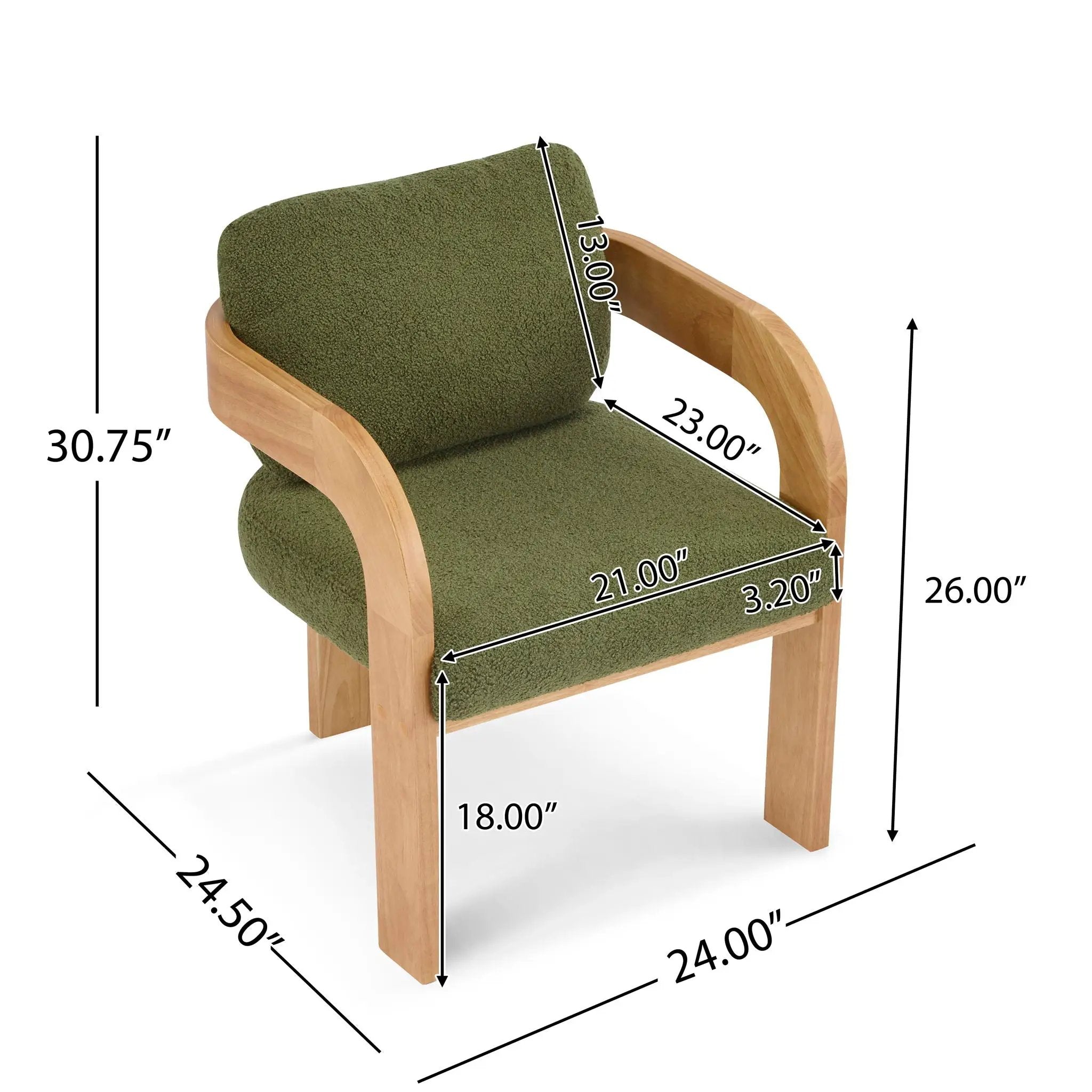Dining Chairs With Pillow Back (Set of 2) by HouseOfZazla