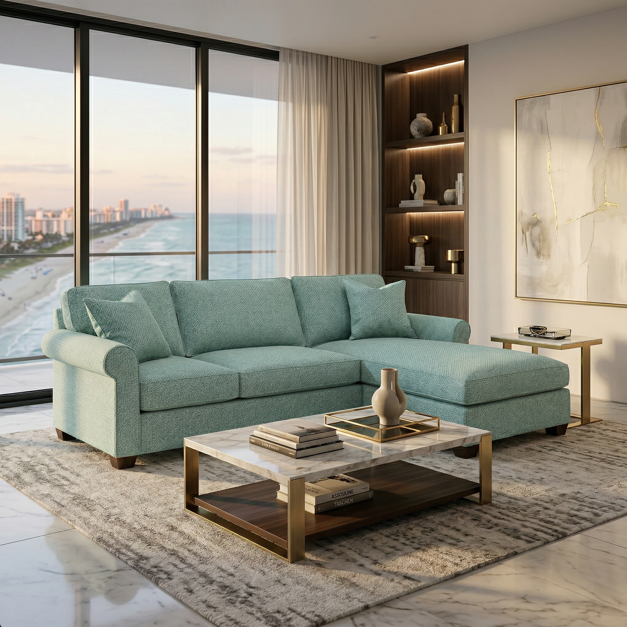 Irlanda Sectional Sofa by HouseOfZazla